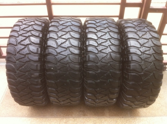 (ปรับราคาเหลือ 12500)ยาง MUD Mickey thompsom MTZ USA 285 75 16 (ปรับราคาเหลือ 12500)ยาง MUD Mickey thompsom MTZ USA 285 75 16