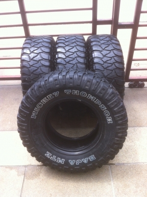 (ปรับราคาเหลือ 12500)ยาง MUD Mickey thompsom MTZ USA 285 75 16 (ปรับราคาเหลือ 12500)ยาง MUD Mickey thompsom MTZ USA 285 75 16