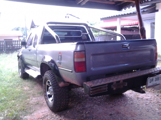 TOYOTA SR5 LN111 โฟวีลปี 40 เครื่อง 3L 2.8 ยาง 31x10.1x15 ยางใหม่4เส้น แอร์เย็น ภาษีเต็ม TOYOTA SR5 LN111 โฟวีลปี 40 เครื่อง 3L 2.8 ยาง 31x10.1x15 ยางใหม่4เส้น แอร์เย็น ภาษีเต็ม