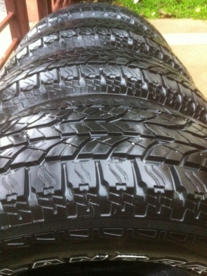 ยาง Yokohama 265/70/16