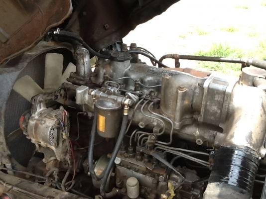 เจ้าอินทรี พร้อมใช้เครื่องใหญ่ EL100 191แรงม้า