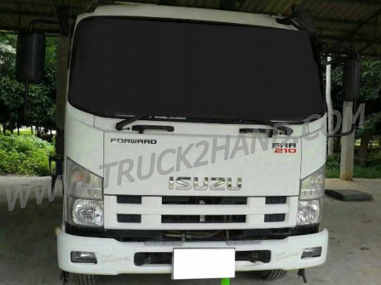 ISUZU 6 ล้อ ดัมพ์ รุ่น FRR เครื่องยนต์ 210 แรงม้า พร้อมใช้งาน