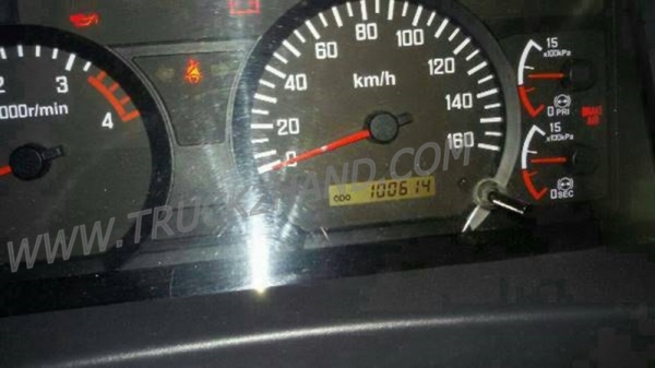 ISUZU 6 ล้อ ดัมพ์ รุ่น FRR เครื่องยนต์ 210 แรงม้า พร้อมใช้งาน