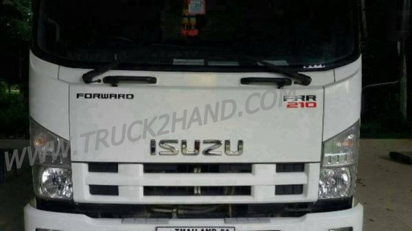ISUZU 6 ล้อ ดัมพ์ รุ่น FRR เครื่องยนต์ 210 แรงม้า พร้อมใช้งาน