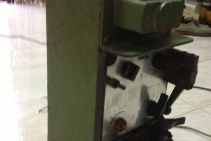 เครื่องเชื่อมต่อใบเลื่อยสายพาน