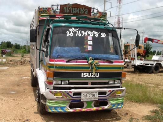 ดั้มเกษตร ISUZU เครื่อง6HE1 195 แรงม้า