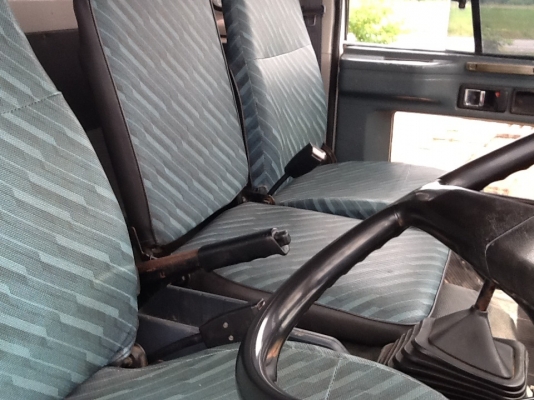 ดั้มเกษตร ISUZU เครื่อง6HE1 195 แรงม้า