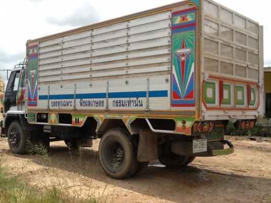 ดั้มเกษตร ISUZU เครื่อง6HE1 195 แรงม้า