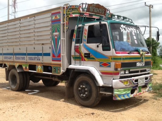 ดั้มเกษตร ISUZU เครื่อง6HE1 195 แรงม้า