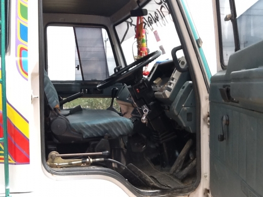 ดั้มเกษตร ISUZU เครื่อง6HE1 195 แรงม้า