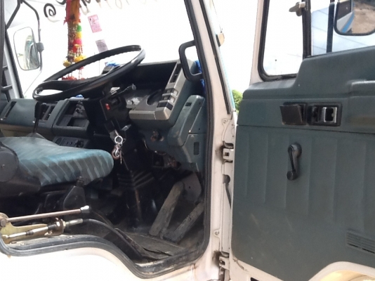 ดั้มเกษตร ISUZU เครื่อง6HE1 195 แรงม้า