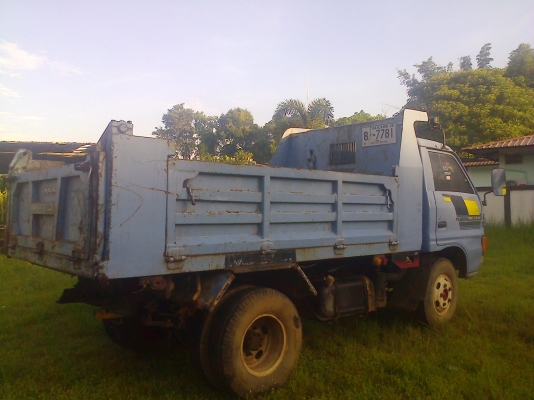 หกล้อ อีซูซุ KS115แรงดั้ม สภาพสวยเดิมๆ พวงมาลัยเพาเวอร์ เล่มทะเบียนครบ