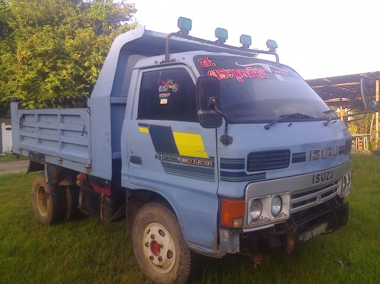 หกล้อ อีซูซุ KS115แรงดั้ม สภาพสวยเดิมๆ พวงมาลัยเพาเวอร์ เล่มทะเบียนครบ