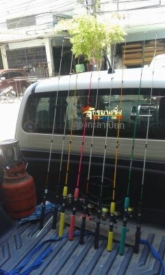 คันเบ็ดตกกุ้งคันละ 100