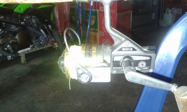 รอกตกปลา BG13