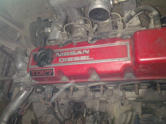 เครื่องนิสสันบิ๊กเอ็ม TD27