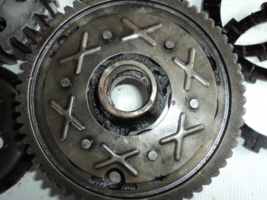 ชามคลัช K-125 แท้ โทร.081-005-8785