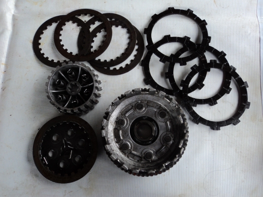 ชามคลัช K-125 แท้ โทร.081-005-8785