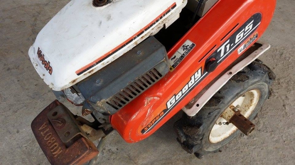 รถไถเดินตาม KUBOTA 6.5 แรง เก่าญี่ปุ่น สภาพพร้อมใช้งาน เครื่องยนต์แรงและติดง่าย คุณภาพดี รถไถเดินตาม KUBOTA 6.5 แรง เก่าญี่ปุ่น สภาพพร้อมใช้งาน เครื่องยนต์แรงและติดง่าย คุณภาพดี