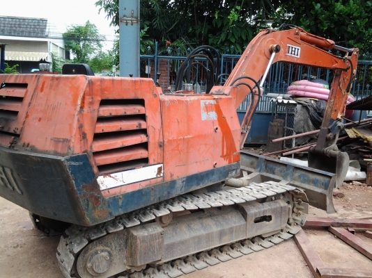 รถแบคโฮเล็ก IHI  พร้อมใช้งาน