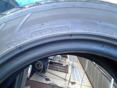 ยาง yokohama earth 1 ขนาด 195/55/15 ปี 11 ยาง yokohama earth 1 ขนาด 195/55/15 ปี 11