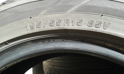 ยาง yokohama earth 1 ขนาด 195/55/15 ปี 11 ยาง yokohama earth 1 ขนาด 195/55/15 ปี 11