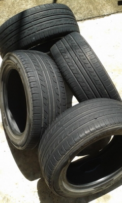 ยาง yokohama earth 1 ขนาด 195/55/15 ปี 11