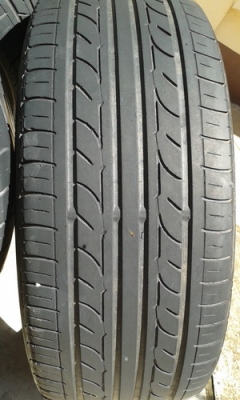 ยาง yokohama earth 1 ขนาด 195/55/15 ปี 11 ยาง yokohama earth 1 ขนาด 195/55/15 ปี 11