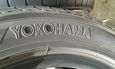 ยาง yokohama earth 1 ขนาด 195/55/15 ปี 11 ยาง yokohama earth 1 ขนาด 195/55/15 ปี 11
