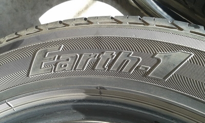 ยาง yokohama earth 1 ขนาด 195/55/15 ปี 11 ยาง yokohama earth 1 ขนาด 195/55/15 ปี 11