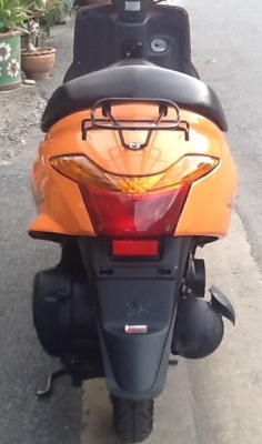 Suzuki let's5 50cc เพิ่งประกอบ