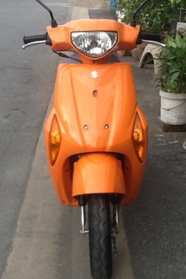 Suzuki let's5 50cc เพิ่งประกอบ