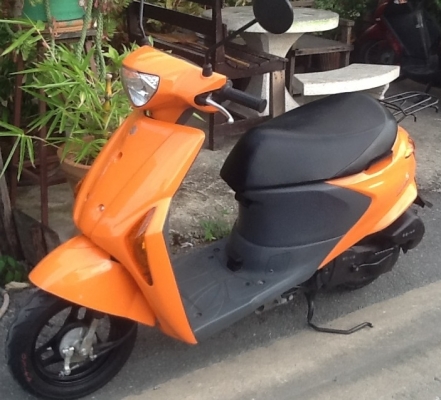 Suzuki let's5 50cc เพิ่งประกอบ