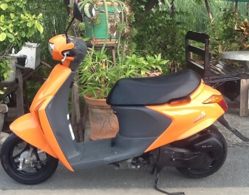 Suzuki let's5 50cc เพิ่งประกอบ