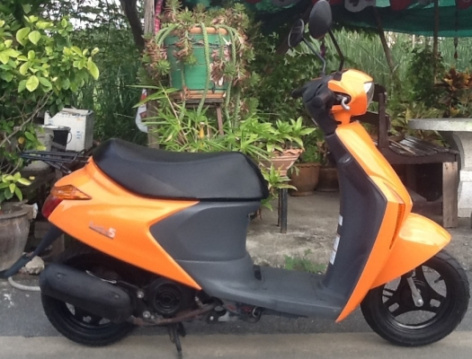 Suzuki let's5 50cc เพิ่งประกอบ