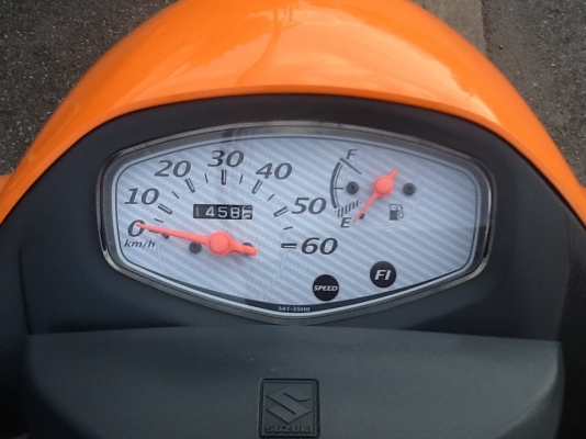 Suzuki let's5 50cc เพิ่งประกอบ