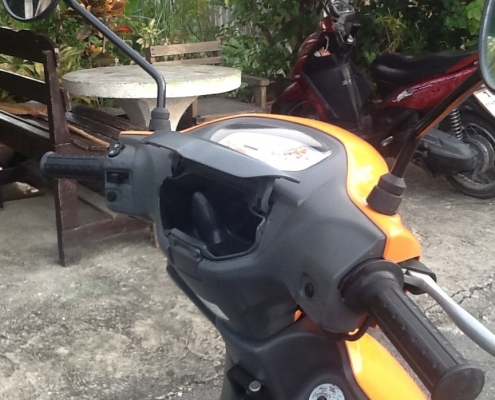 Suzuki let's5 50cc เพิ่งประกอบ