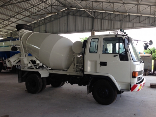 ***ขาย รถโม่ปูน 3 คิว เก่าญี่ปุ่น สภาพนางฟ้า