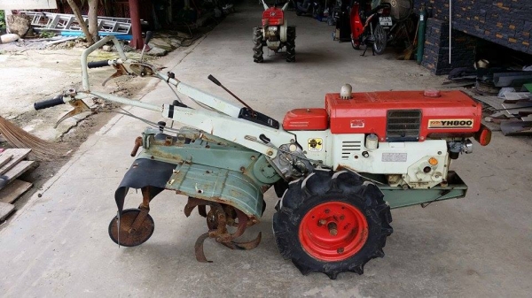 รถไถเดินตาม YANMAR เครื่องยนต์ดีเซล เก่าญี่ปุ่น เครื่องยนต์ติดง่าย สภาพดีพร้อมใช้งาน รถไถเดินตาม YANMAR เครื่องยนต์ดีเซล เก่าญี่ปุ่น เครื่องยนต์ติดง่าย สภาพดีพร้อมใช้งาน