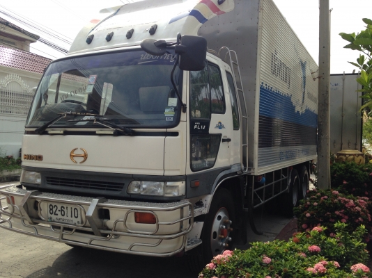 ขายhino fl1j 212ตู้เปียก 10ล้อ