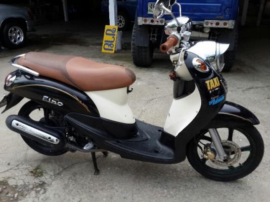 yamahafinoปี2552  สำเนาทะเบียน ภาษีต่อแล้ว58