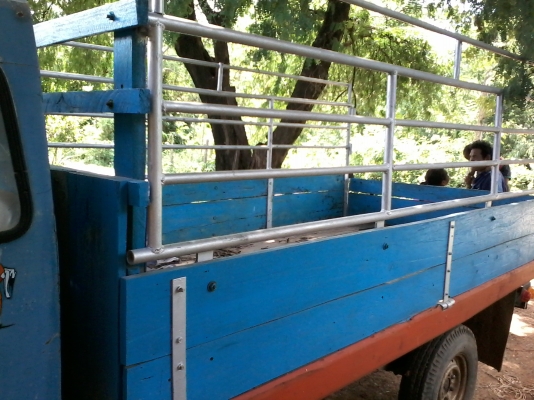 ขายรถอีแต๋นอย่างสวย เครื่องคูโบต้า