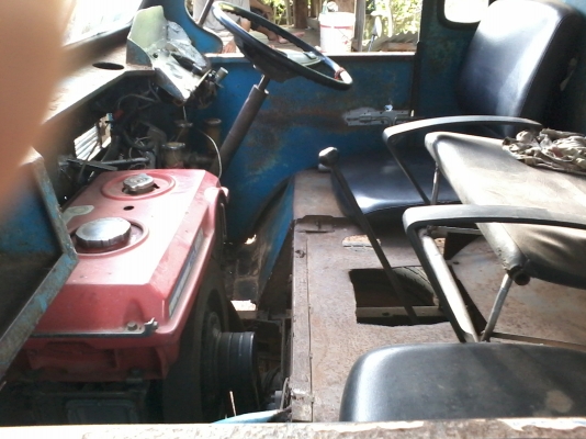 ขายรถอีแต๋นอย่างสวย เครื่องคูโบต้า