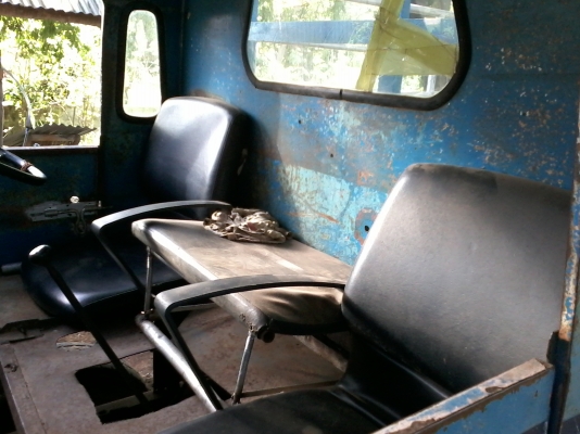 ขายรถอีแต๋นอย่างสวย เครื่องคูโบต้า