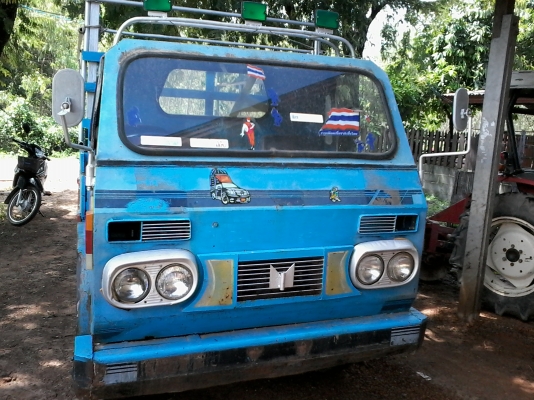 ขายรถอีแต๋นอย่างสวย เครื่องคูโบต้า