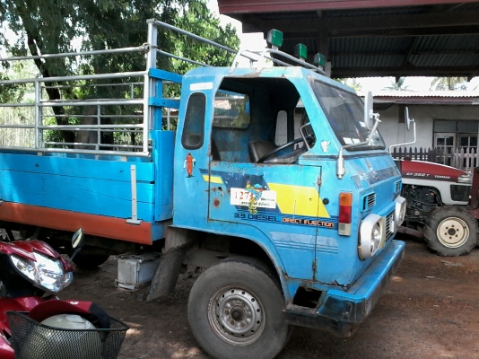 ขายรถอีแต๋นอย่างสวย เครื่องคูโบต้า