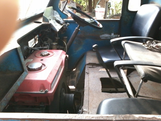 ขายรถอีแต๋นอย่างสวย เครื่องคูโบต้า