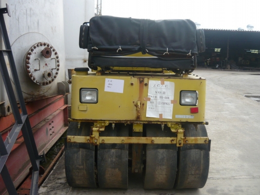 รถบด 4 ตัน Sakai TW350 รถเก่านอก นำเข้าจากญี่ปุ่น สภาพเดิมๆ สวยกิ๊บ