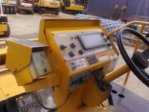 รถบดสั่นสะเทือน 8 ตัน Sakai SW800 รถเก่านอก เพิ่งเหยียบถึงไทย สภาพเดิมๆ