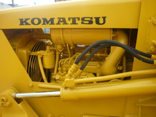 รถดันดิน Komatsu D21-5 สไลค์ได้ 6 ทิศทาง รถเก่านอก ยังไม่ผ่านการใช้งานในไทย